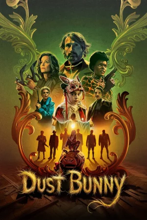 Dust Bunny (2025) — poster