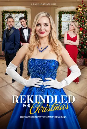 Rekindled for Christmas (2025) — poster