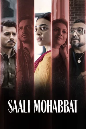 Saali Mohabbat (2025) — poster