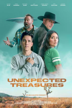 Unexpected Treasures (2025) — poster