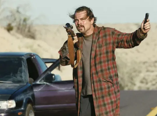 Новость: “Battle After Battle,” starring Leonardo DiCaprio, has been named the Best Film of 2025.