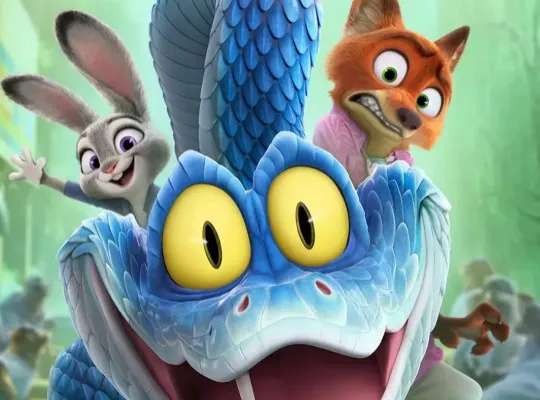 “Zootopia 2” is set to become Disney’s second billion-dollar hit of 2025. () — poster