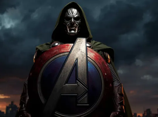 The film 'Avengers: Doomsday' will have four trailers. () — poster