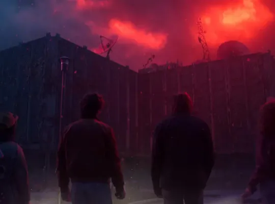 Vecna Changes the World in the 'Stranger Things' Series Finale Trailer. () — poster