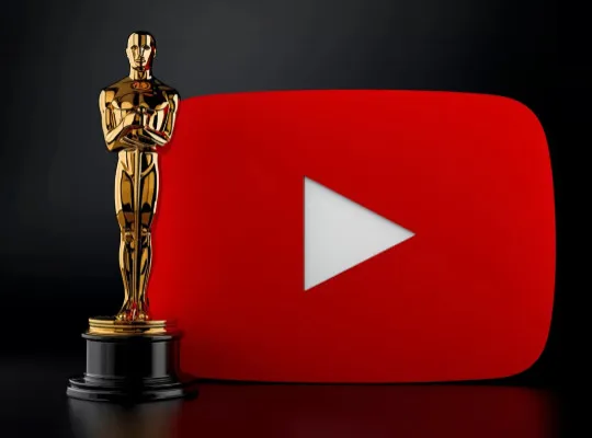 YouTube has bought the Oscars ceremony and will air it for free. () — poster