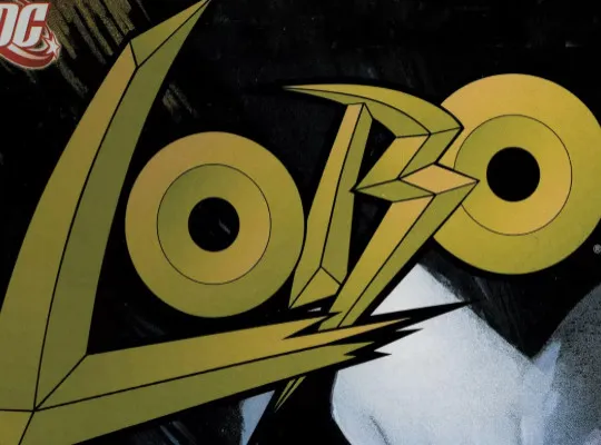 Screenwriter talks about canceled "hardcore" DC film about Lobo () — poster