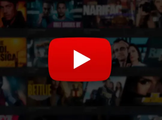 Google began removing YouTube channels with fake trailers. () — poster