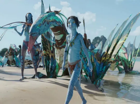 A new narrator will appear in the film "Avatar 4" () — poster