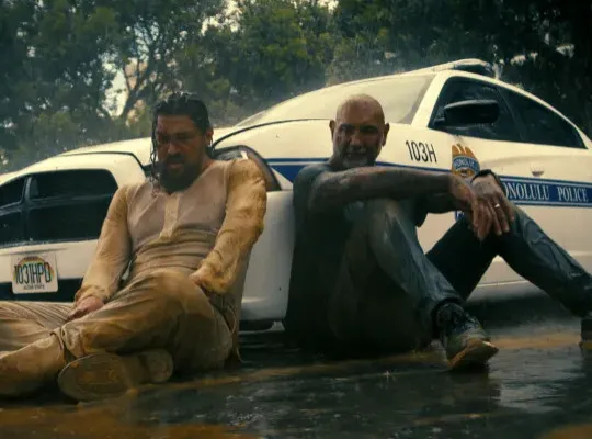Новость: Jason Momoa and Dave Bautista have become brothers in the film "Wrecking Crew"