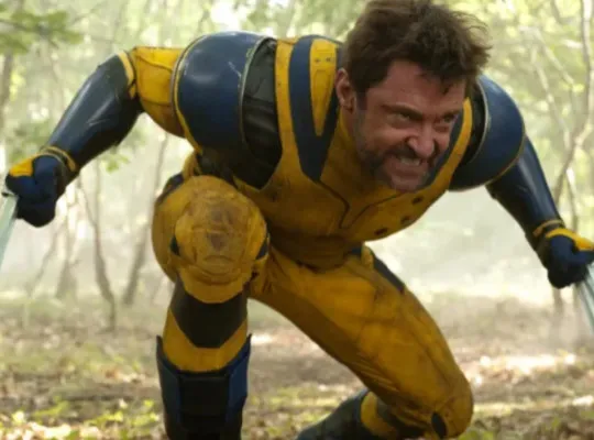 Hugh Jackman may once again play Wolverine in a Marvel film () — poster