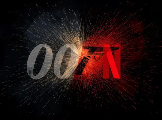 Netflix unexpectedly acquired the rights to James Bond films. () — poster