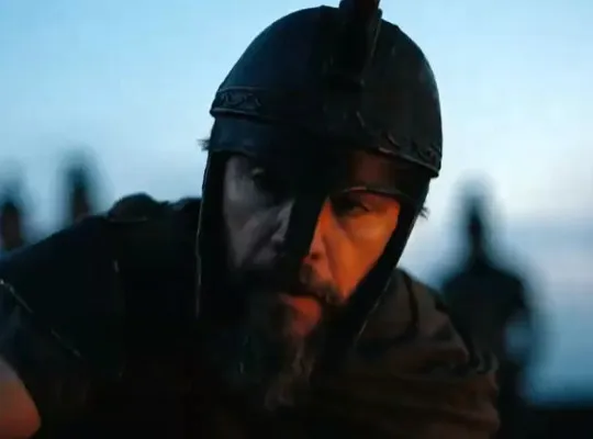 A Trojan War veteran returns home in the trailer for the film Odyssey () — poster