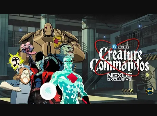 Captain Atom will appear in the second season of Monster Commandos () — poster