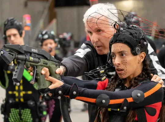 James Cameron admitted he cast Oona Chaplin in Avatar 3 without knowing her from Game of Thrones () — poster