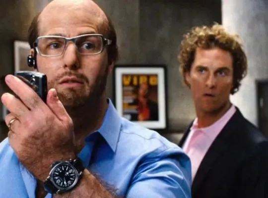 Новость: The screenwriter of Tropic Thunder is working on a spin-off about Les Grossman