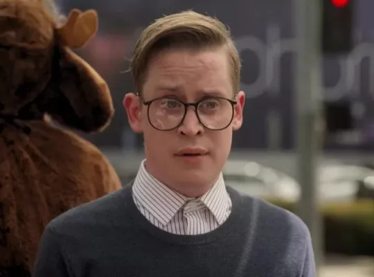 Home Alone star Macaulay Culkin explained the break in his career () — poster