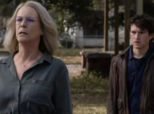 Jamie Lee Curtis missed out on The Exorcist because of her mother () — poster