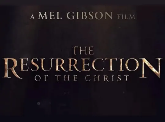 Mel Gibson is filming a sequel to The Passion of the Christ using IMAX cameras () — poster