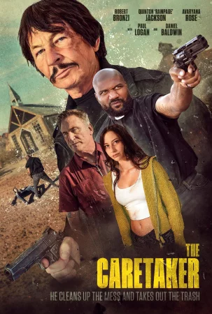 The Caretaker (2025) — poster