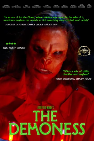 The Demoness (2025) — poster