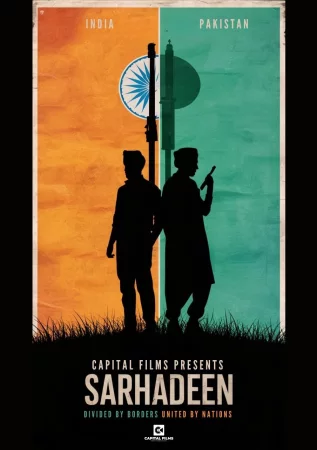 Sarhadein (2025) — poster