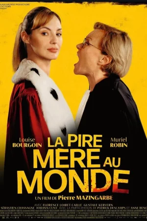 La pire mère au monde (2025) — poster