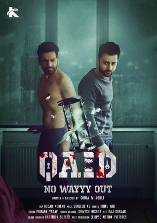 Qaid: No Wayyy Out (2024) — poster