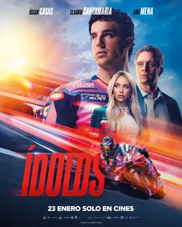 Ídolos (2026) — poster