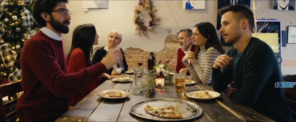 The Christmas Decoy (2025) — screenshot