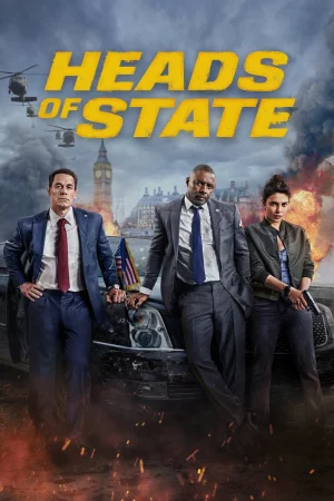 Heads of State (2025) — poster