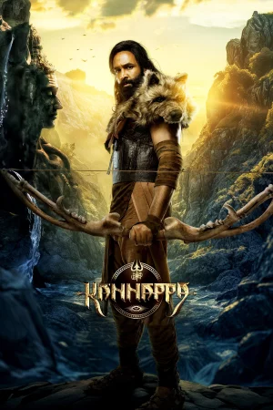 Kannappa (2025) — poster