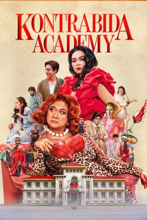Kontrabida Academy (2025) — poster
