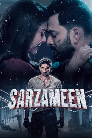 Sarzameen (2025) — poster