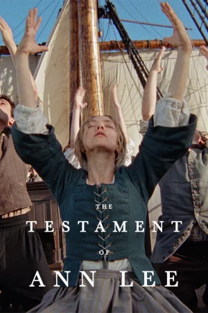 The Testament of Ann Lee (2025) — poster