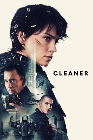 Cleaner (2025) — poster