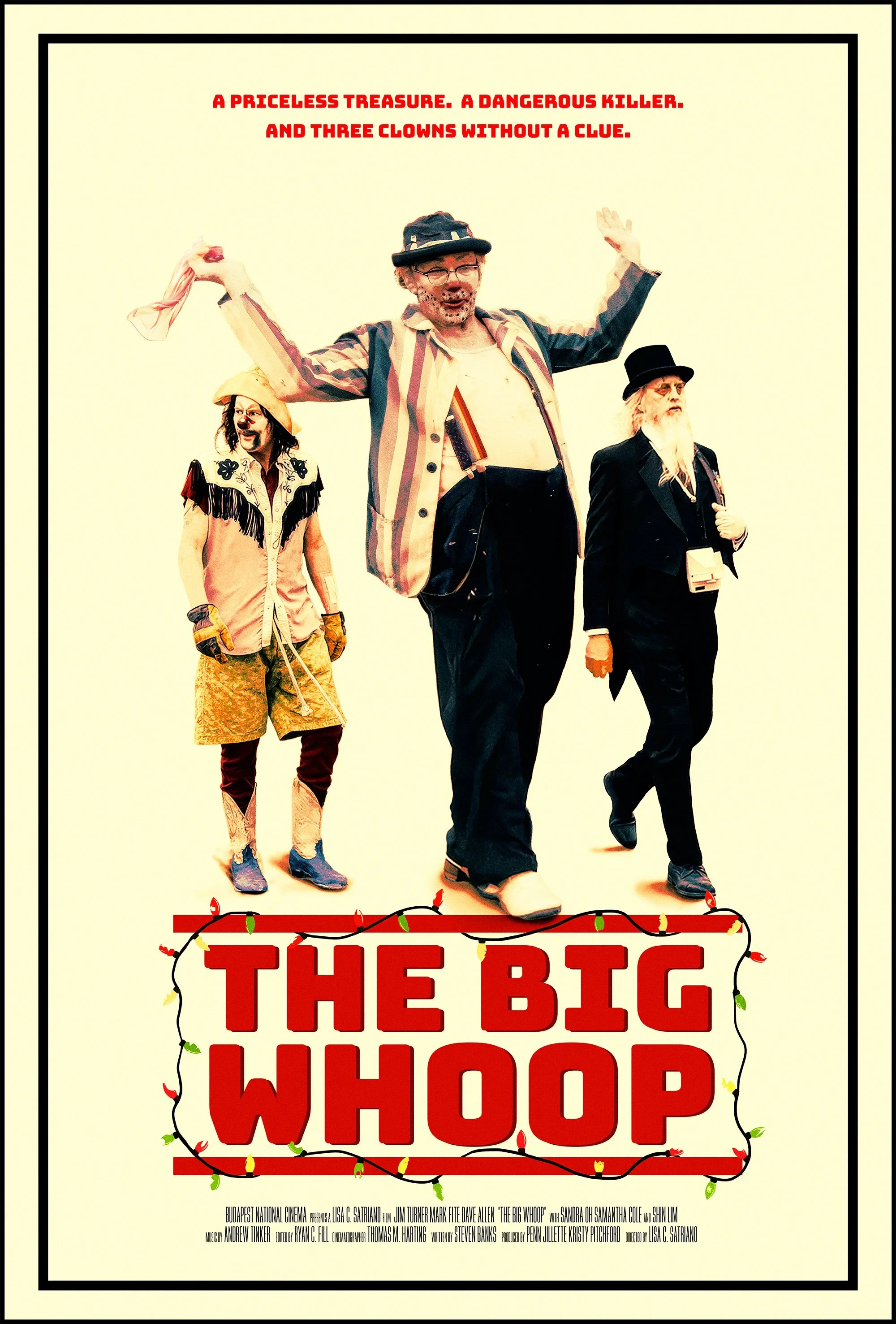 The Big Whoop (2025) — poster