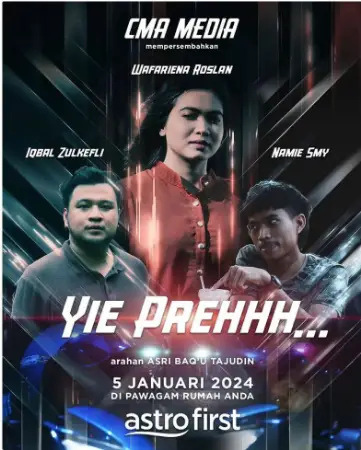 Yie Prehhh... (2024) — poster