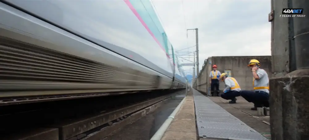 Bullet Train Explosion (2025) — screenshot