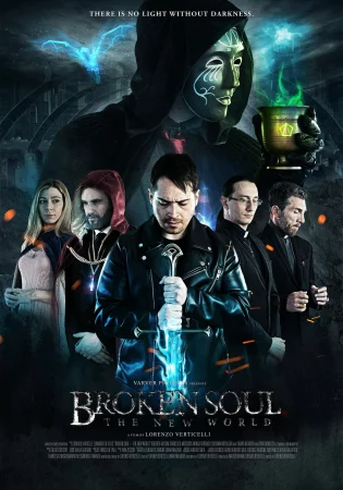 Broken Soul - The New World (2024) — poster