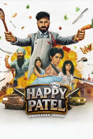 Happy Patel: Khatarnak Jasoos (2026) — poster