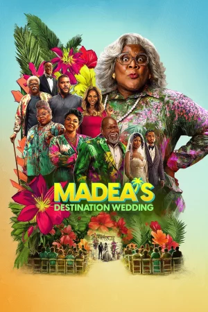 Madea's Destination Wedding (2025) — poster