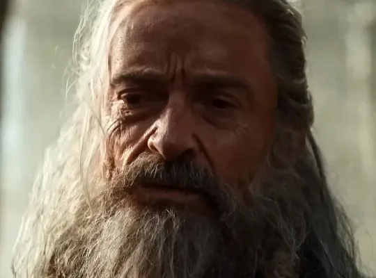 Новость: Hugh Jackman reflects in the trailer for The Death of Robin Hood