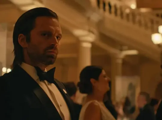 Sebastian Stan could join the DC universe in the film The Batman 2 () — poster