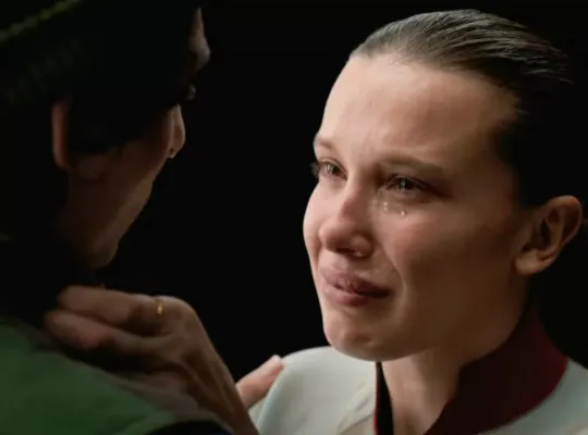 Millie Bobby Brown has spoken about the fate of Eleven in the finale of Stranger Things () — poster