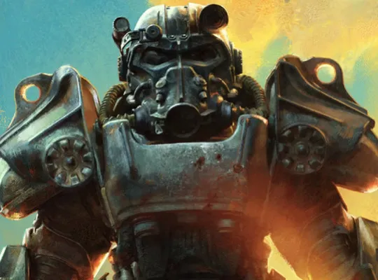 Bethesda will re-release Fallout: New Vegas for the game's 15th anniversary () — poster