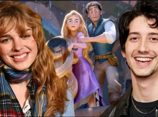 Новость: The lead actors for Disney's Rapunzel film have been announced