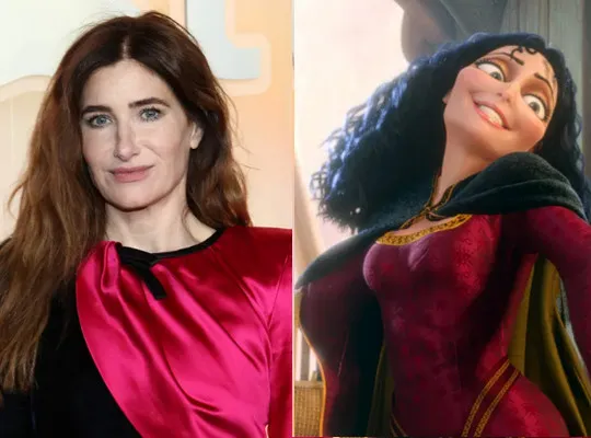 Kathryn Hahn will play the villainess in the live-action adaptation of Rapunzel () — poster