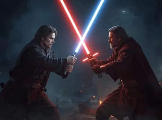Tom Cruise has unexpectedly participated in the creation of a new Star Wars project. () — poster