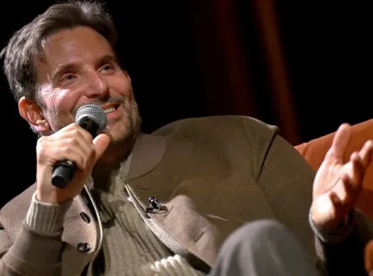 Bradley Cooper is working on a project that "burns him from the inside out." () — poster