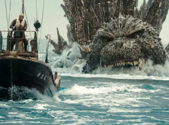 Новость: The premiere date for the next Godzilla film has been announced.